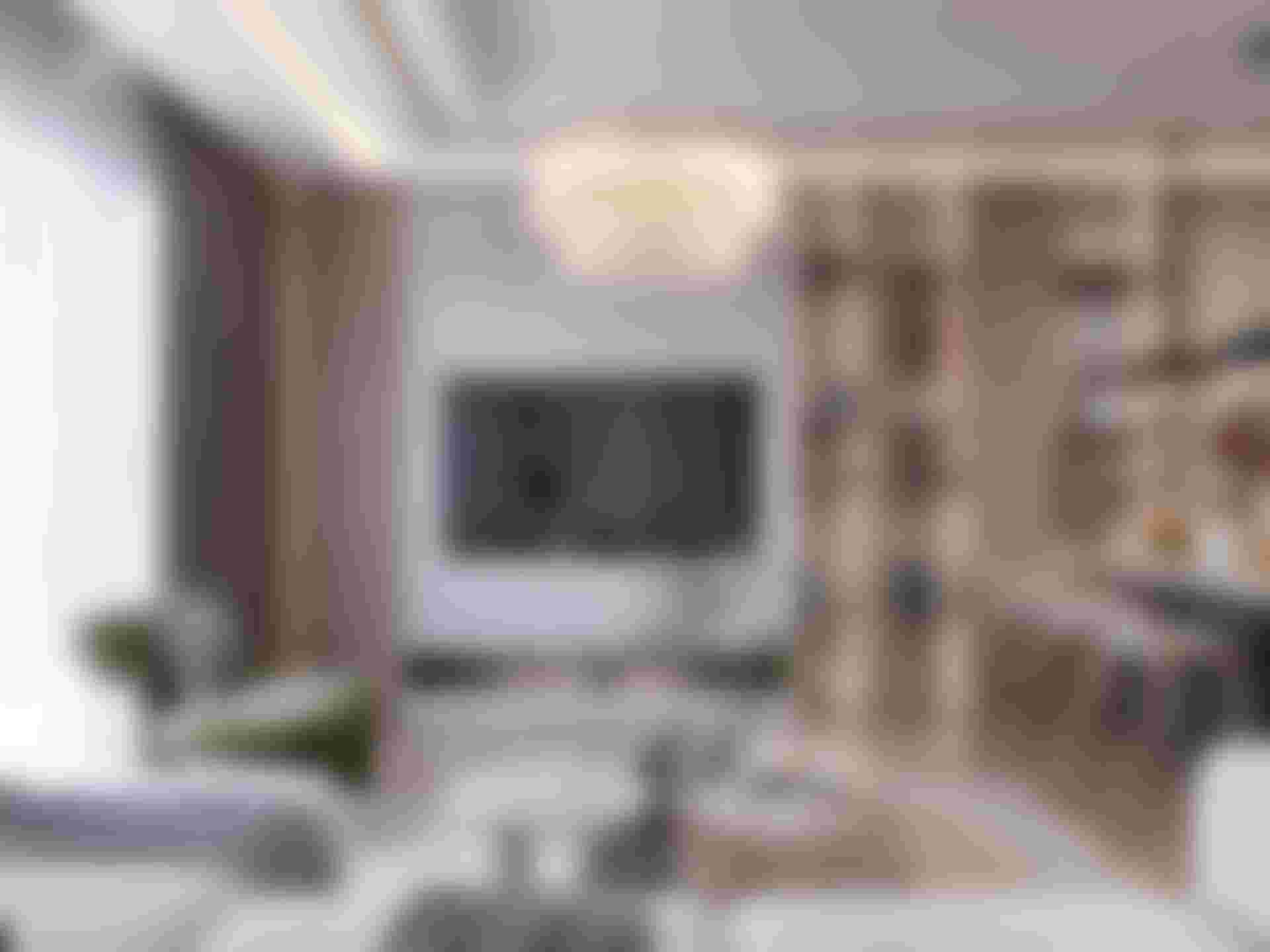 تصميم وديكور داخلي لشقة في مدينة كوجالي نمط 1+3