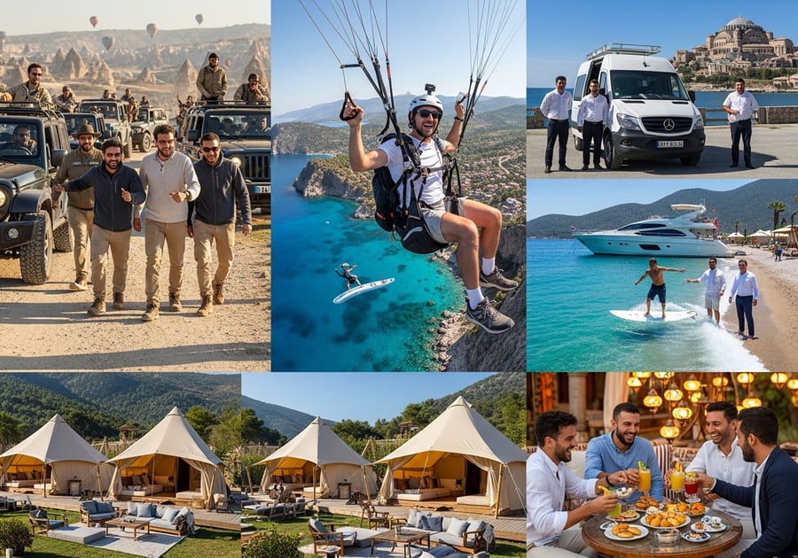 Shabab Tour Program in Turkey: VIP Adventure & Style | Safaraq tourzim