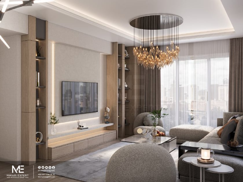 Mimari Expert | Apartment decor in Atakent 4,istanbul