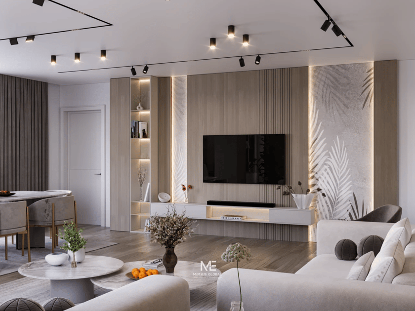 Mimari Expert | Showcasing the Interior Design of a 6+1 Apartment in ...