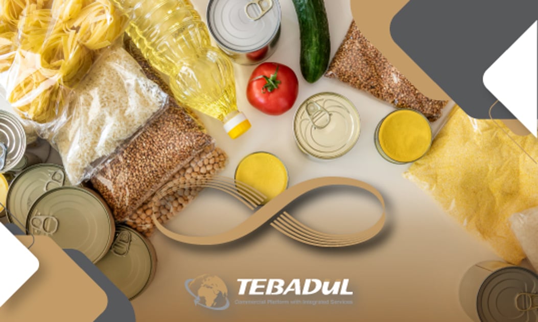 The Largest producer of Food in the World Tebadul