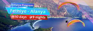 Antalya - Fethiye – Alanya