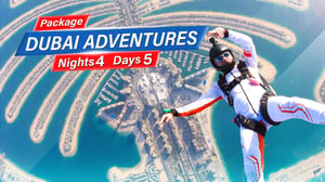 Amazing Dubai Adventure Program: 5 days, 4 nights