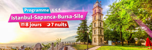 Istanbul - Sapanca - Bursa - Sile