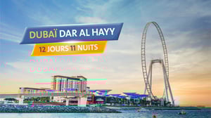Programme Magie de Dubaï Dar Al Hay : Tour de rêve 12 jours 11 nuits
