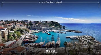 Tourism in Antalya Records Twice its Population
