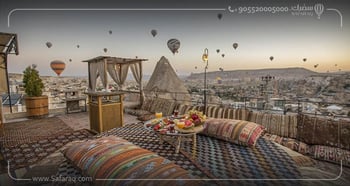 6 من أفضل فنادق كابادوكيا