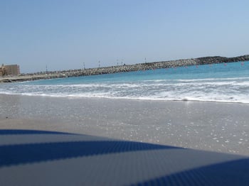 Mirage Bab Al Bahr Beach Hotel