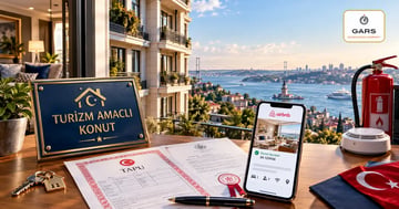 Turkey Touristic Rental Permit 2026: Law 7464 & Airbnb Rules