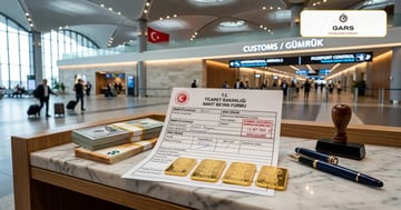 Cash and Gold Customs Declaration Turkey Guide 2026