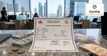 Döviz Alım Belgesi (DAB) Guide Turkey 2026: Central Bank Currency Certificate