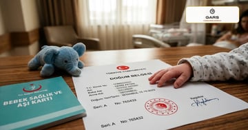 Newborn Baby Registration in Turkey 2026 Guide