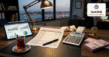 Monthly Operating Costs for Companies in Turkey 2026: Accounting, Taxes & Rent