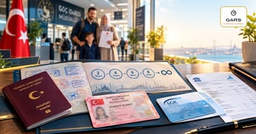 Turkey Long-Term Residence 2026: 8-Year Rule, Income & Insurance