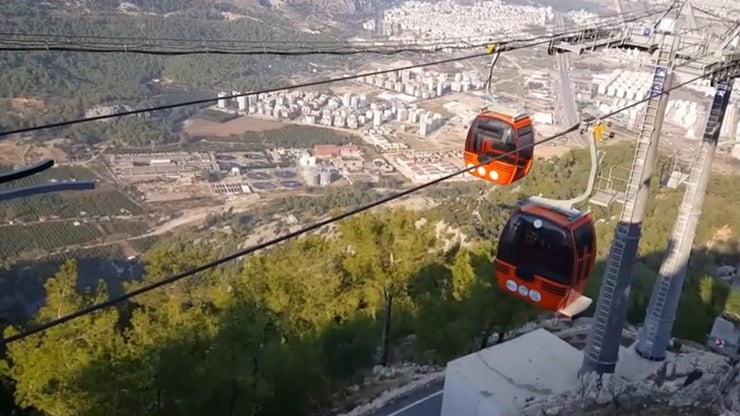 Antalya - Saklikent Skiing