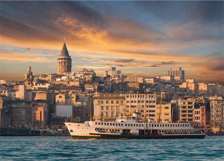 Istanbul - Sapanca – Trabzon