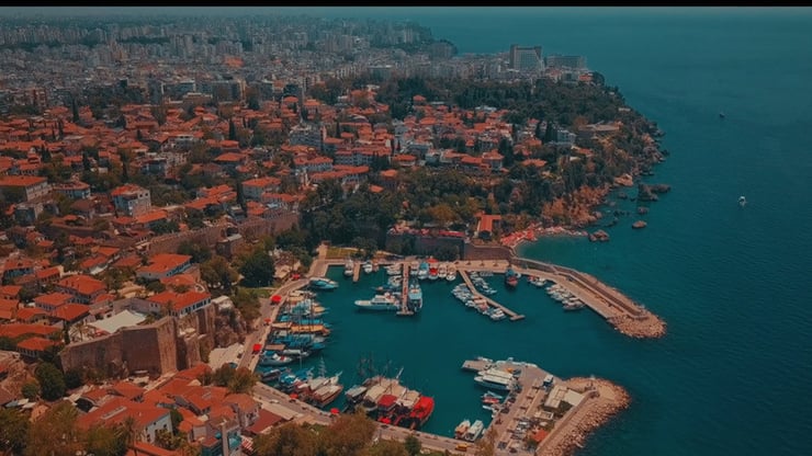 Antalya - Saklikent Skiing