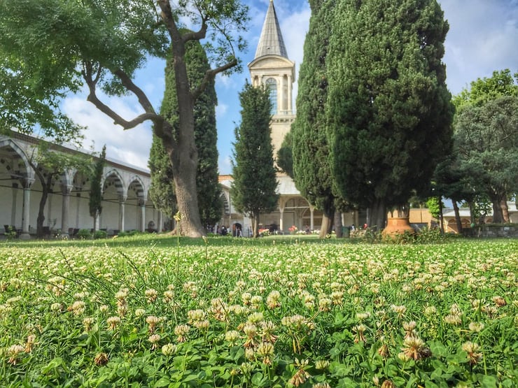 Pays des sultans Istanbul
