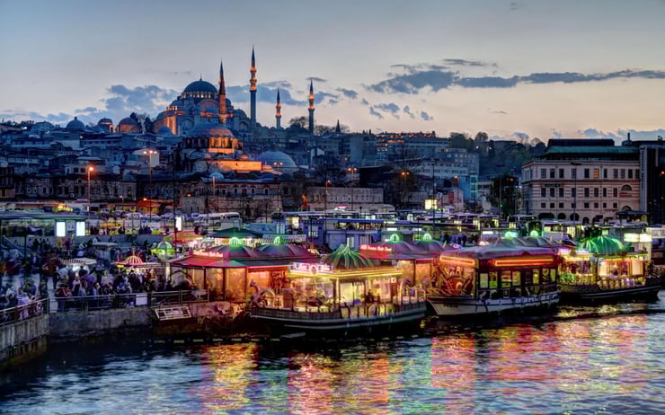 Excursion de 6 jours à Istanbul en hiver