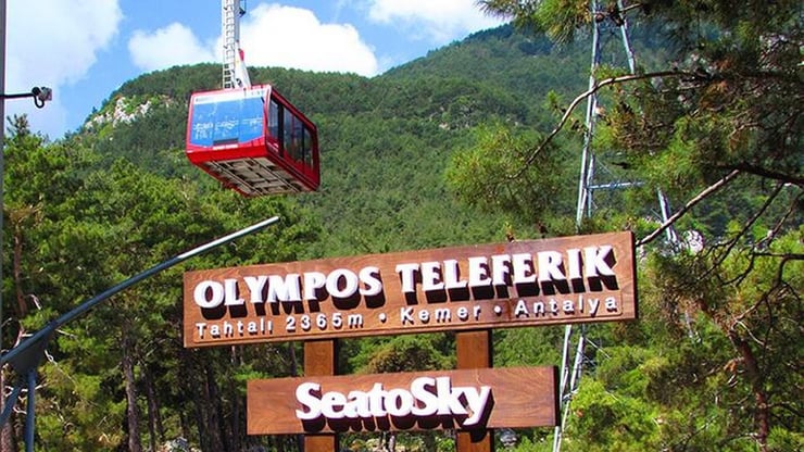 Ski à Antalya