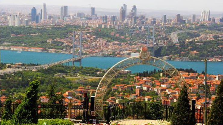 Istanbul - Sapanca - Bursa