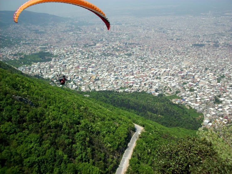 Istanbul - Sapanca - Bursa - Sile – Vialand