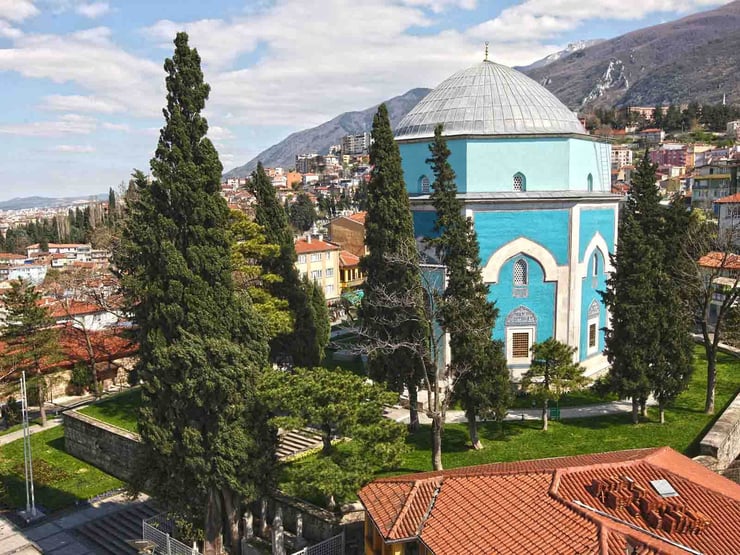 Winter of Bursa and Istanbul