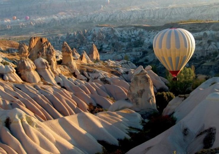Grottes en Cappadoce