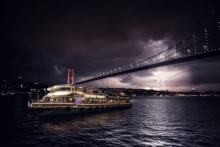 Istanbul during New Year