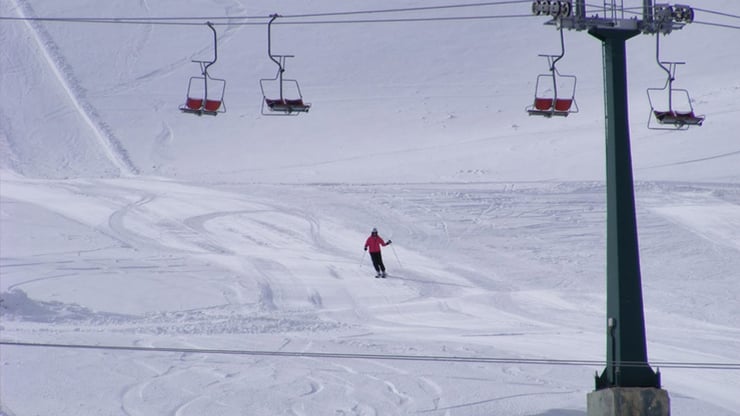 Antalya - Saklikent Skiing