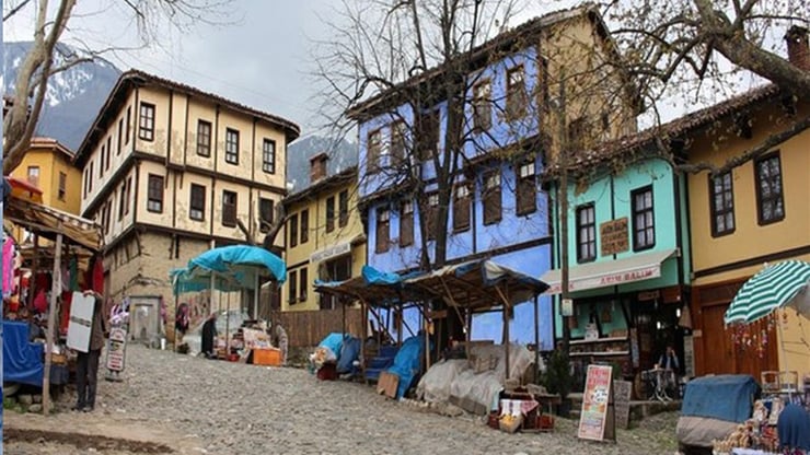 Istanbul - Sapanca - Bursa