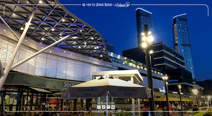 Learn about Vadistanbul Mall, where it is located and how to reach it