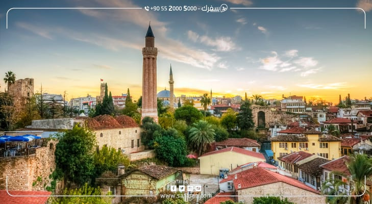 16 مليون سائح يزورون مدينة أنطاليا التركية لعام 2019