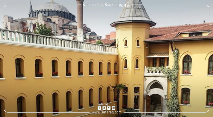 أشهر وأفضل الفنادق في منطقة سلطان أحمد في إسطنبول