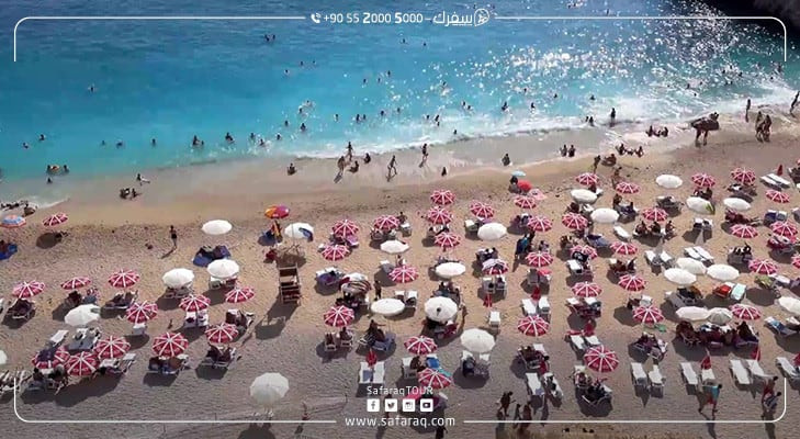 السياحة في أنطاليا لعام 2019: تسجل رقماً قياسياً في عدد السياح