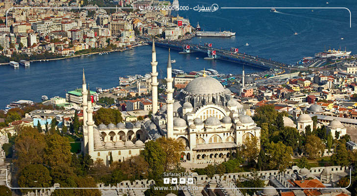 كل ما تريد أن تعرف عن مسجد السليمانية في إسطنبول