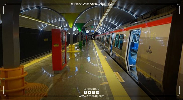 خط مترو جديد من دون سائق: غبزة داريجا