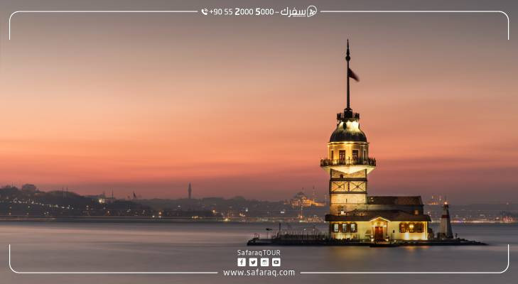 تعرف على برج الفتاة في اسطنبول : قصته وموقعه والأنشطة السياحية