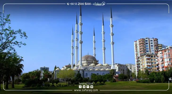 ماذا تعرف عن جامع حضرة المقداد في مرسين التركية؟