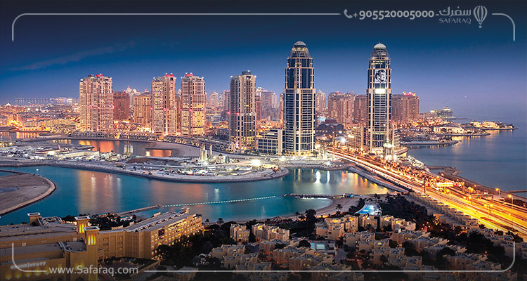 دليل أفضل 10 فنادق في قطر