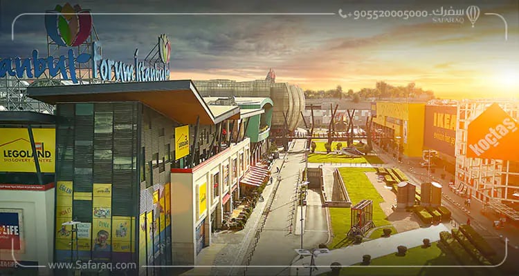 The Best European and Asian istanbul malls 2023