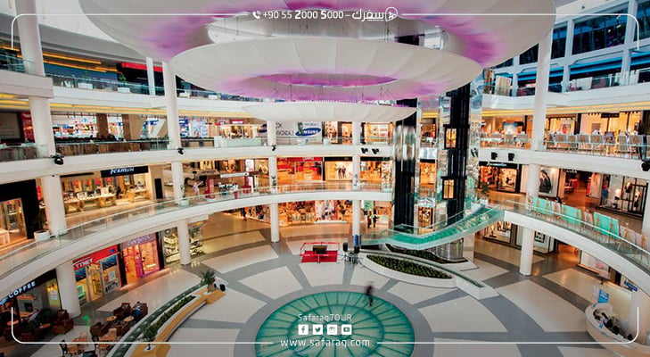 The best shopping malls in Bursa