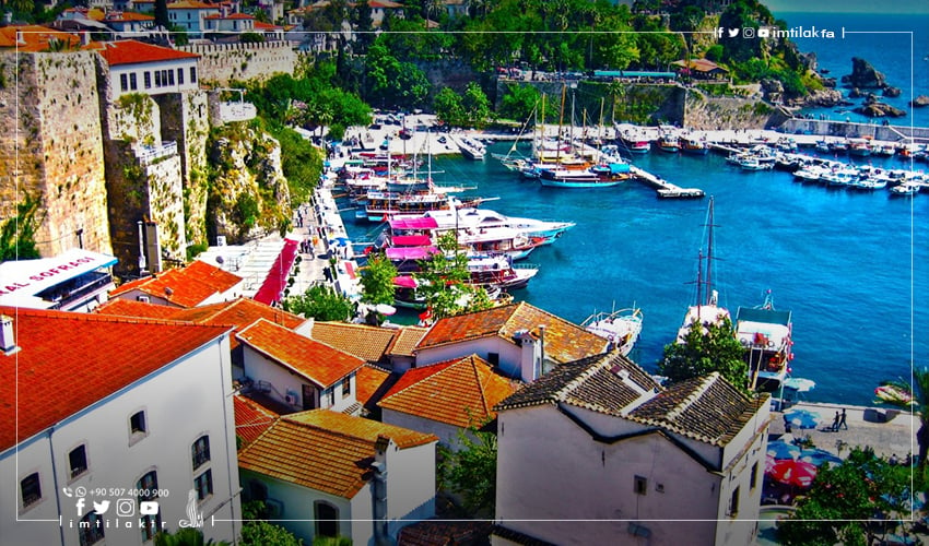 Antalya Attracts More Than 6 Million Tourists Since the Beginning of 2021