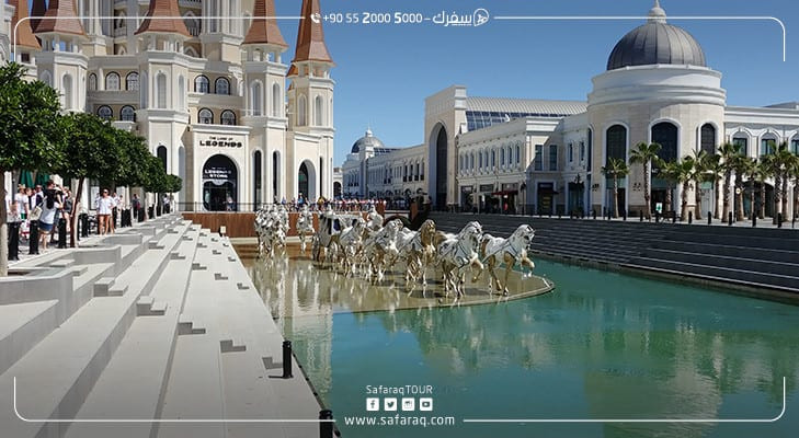 The Land of Legends in Antalya Opens for Summer Season