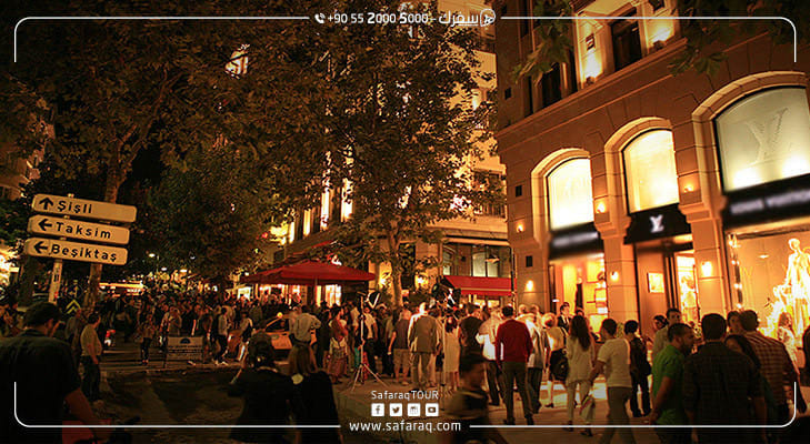 Nisantasi is the most prestigious neighborhood in Istanbul