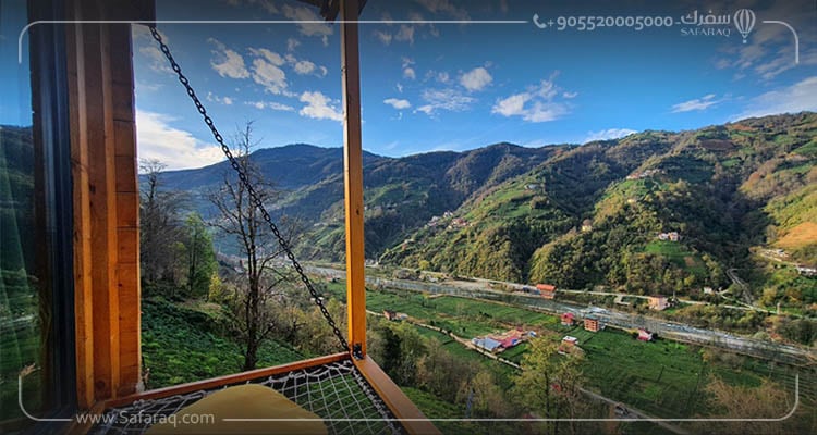 Rize’s Most Beautiful Bungalows for a Special Trip