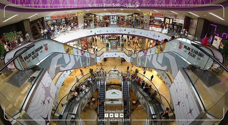 All about Marmara Park Shopping Centre in Istanbul