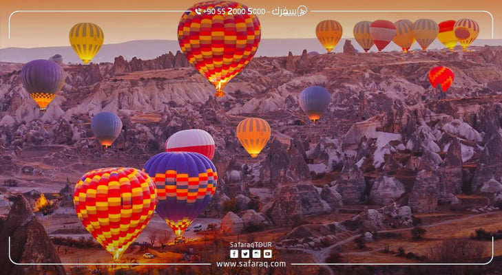 Cappadocia Turkey | First in Number of Balloon Tours Globally