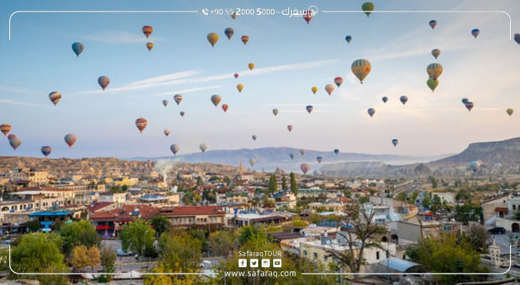 Tourism in Cappadocia aspires to receive 7 million tourists in 2020