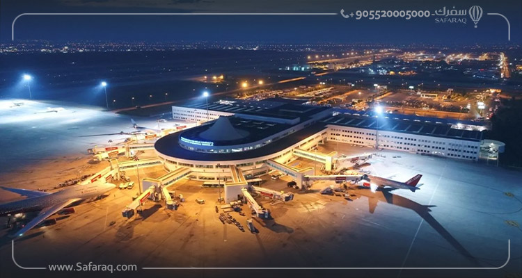 معلومات مفصلة حول مطار أنطاليا